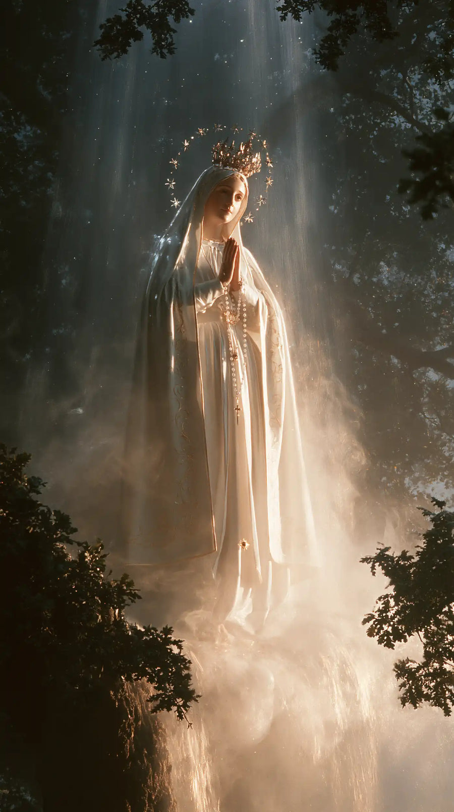 Our Lady of Fatima – Symbolist · Portrait no. 5