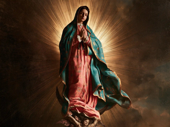 Our Lady of Guadalupe – Theatrical Baroque · Landscape no. 1