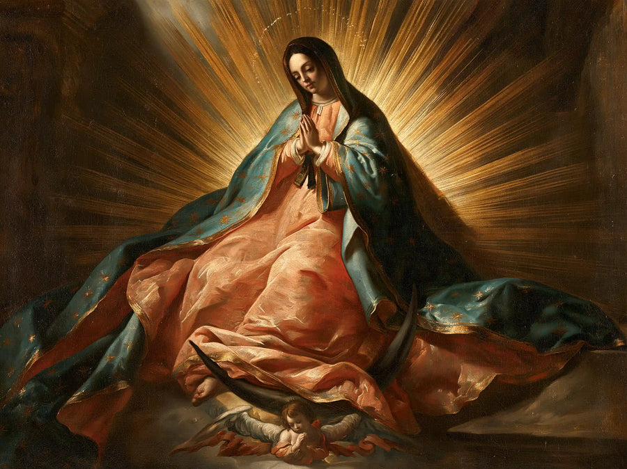 Our Lady of Guadalupe – Theatrical Baroque · Landscape no. 3