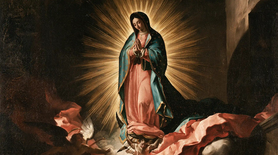 Our Lady of Guadalupe – Theatrical Baroque · Landscape no. 8