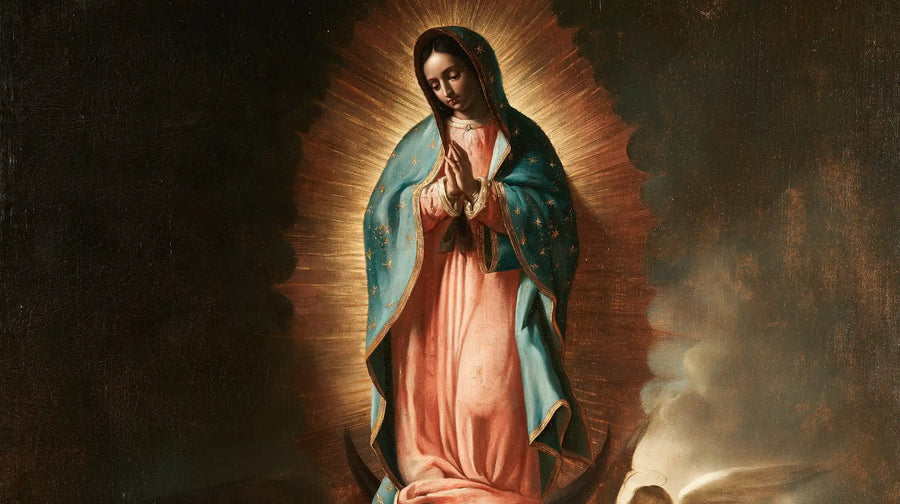 Our Lady of Guadalupe – Theatrical Baroque · Landscape no. 10