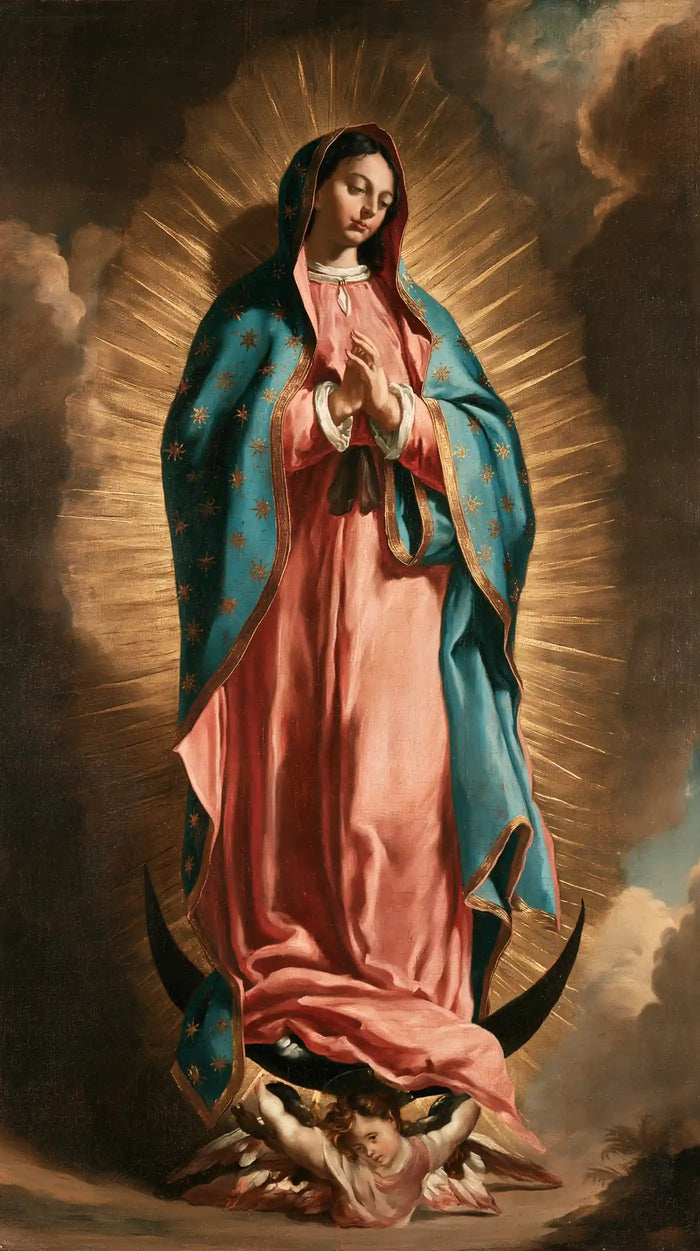 Our Lady of Guadalupe – Theatrical Baroque · Portrait no. 8