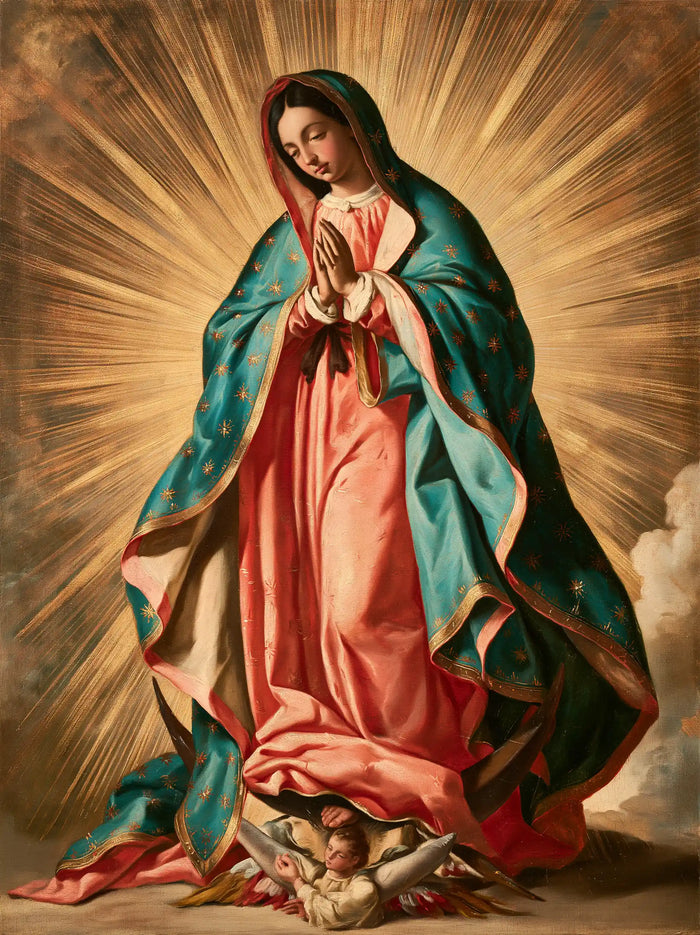 Our Lady of Guadalupe – Theatrical Baroque · Portrait no. 9