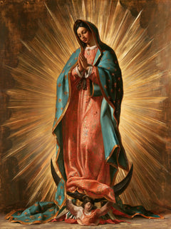 Our Lady of Guadalupe – Theatrical Baroque · Portrait no. 10