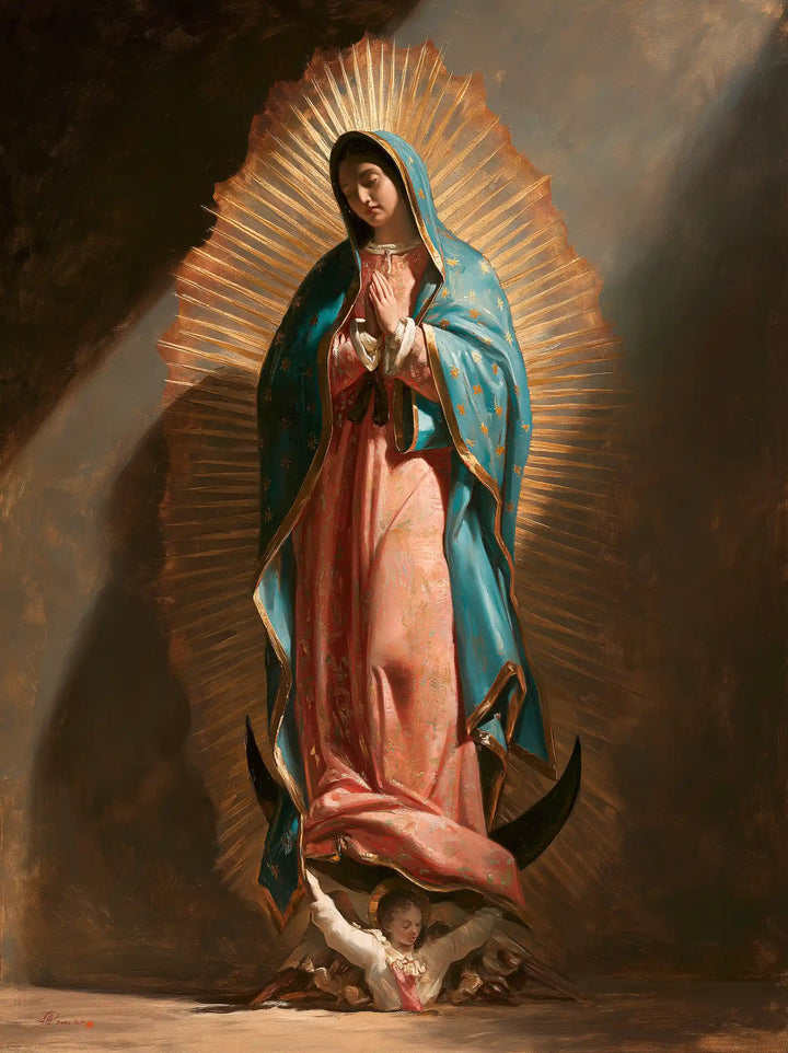 Our Lady of Guadalupe – Theatrical Baroque · Portrait no. 11