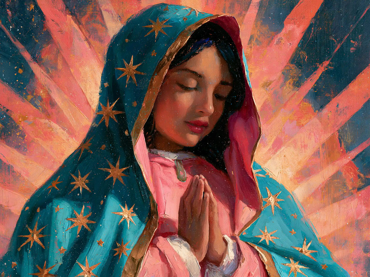 Our Lady of Guadalupe – Expressionist · Landscape no. 10