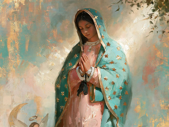 Our Lady of Guadalupe – Impressionist · Landscape no. 6