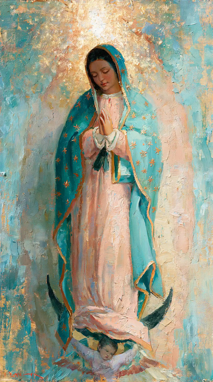 Our Lady of Guadalupe – Impressionist · Portrait no. 5