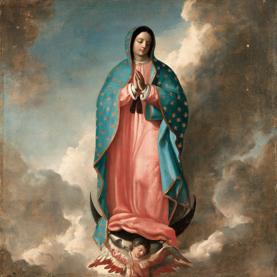 Our Lady of Guadalupe – Florentine Renaissance · Square no. 2