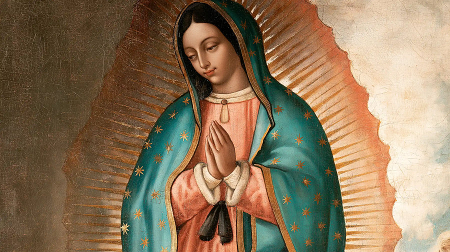 Our Lady of Guadalupe – Florentine Renaissance · Landscape no. 3