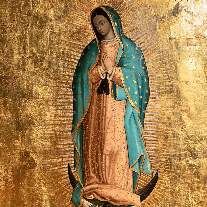 Our Lady of Guadalupe – Sacred Gold · Square no. 1