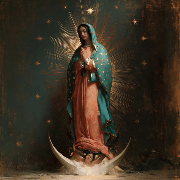 Our Lady of Guadalupe – Symbolist · Square no. 2