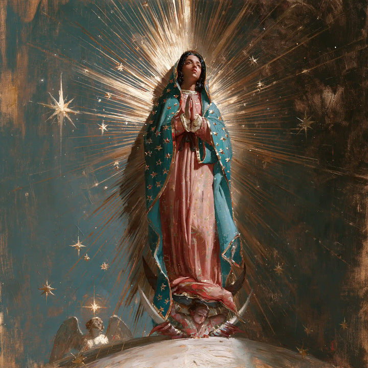 Our Lady of Guadalupe – Symbolist · Square no. 4