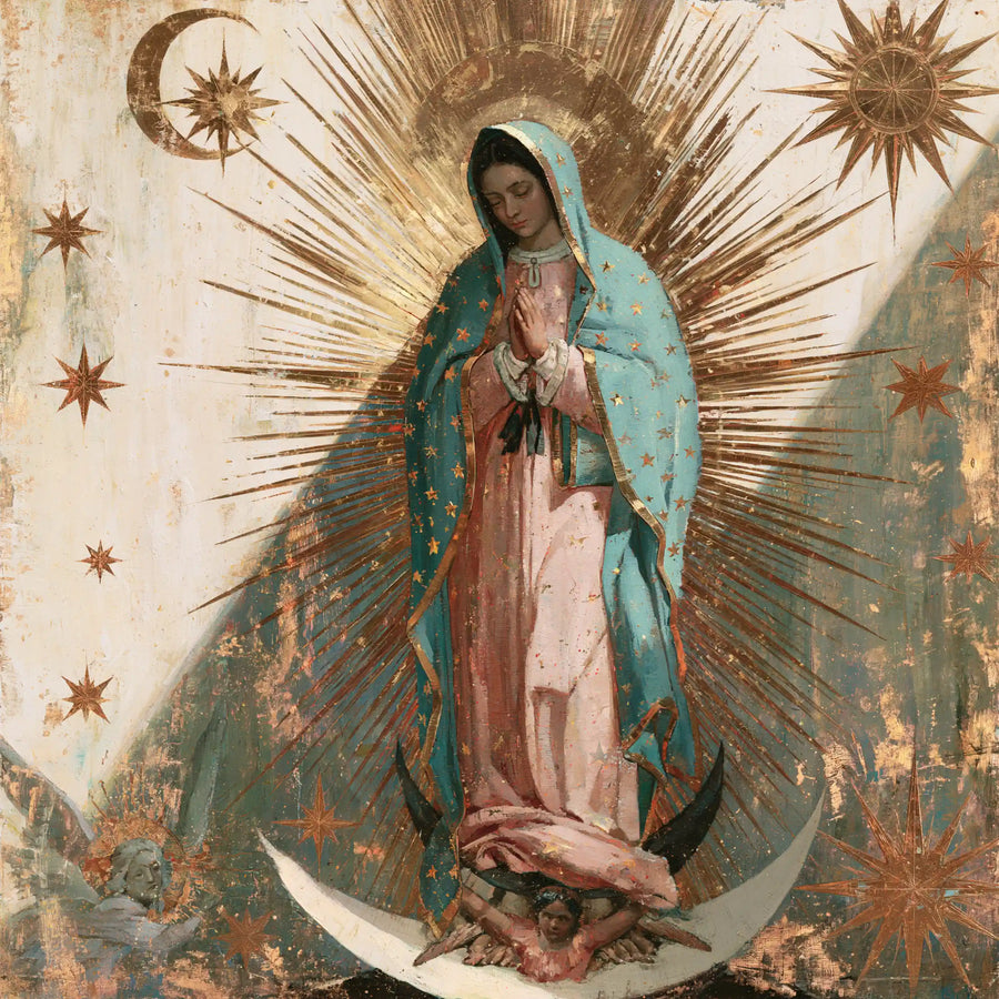 Our Lady of Guadalupe – Symbolist · Square no. 7