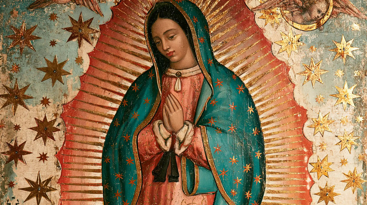 Our Lady of Guadalupe – Symbolist · Landscape no. 9
