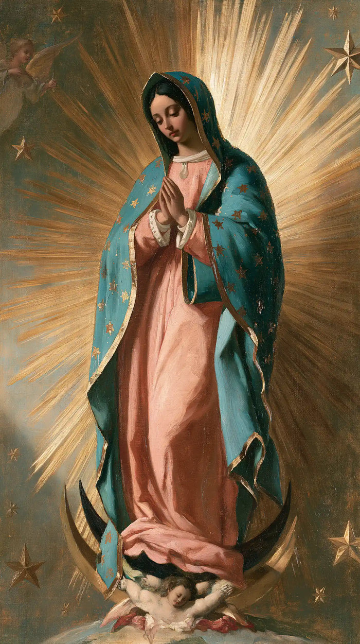Our Lady of Guadalupe – Symbolist · Portrait no. 12