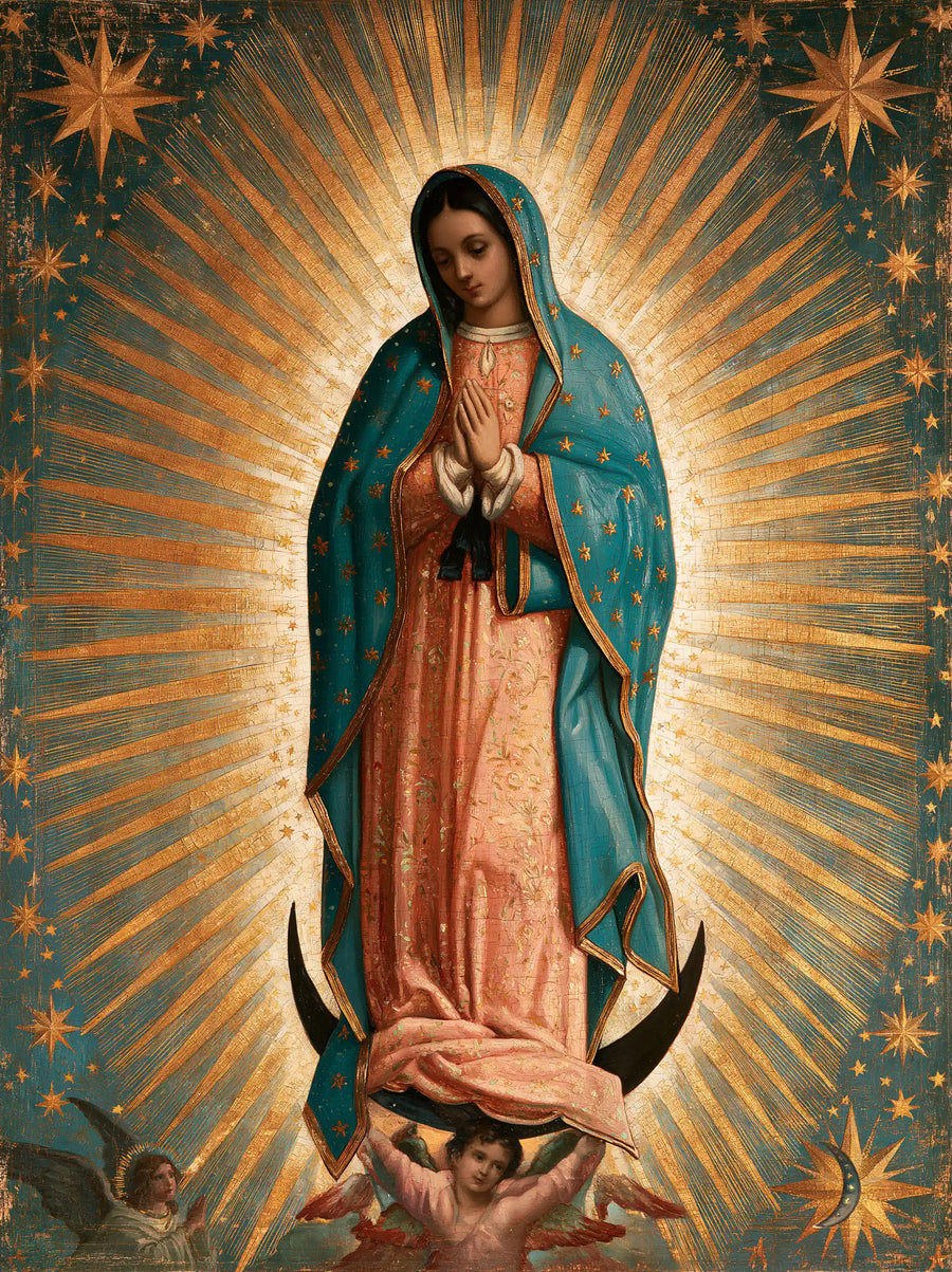 Our Lady of Guadalupe – Symbolist · Portrait no. 15