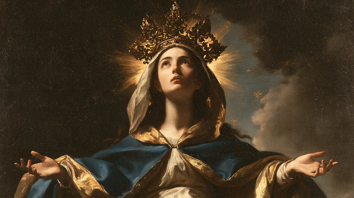Mary, Queen of Heaven — Welcome Beneath the Radiant Crown