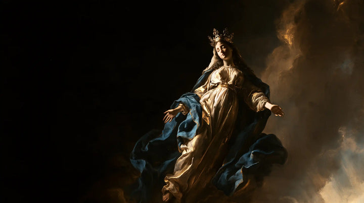 Mary, Queen of Heaven — The Presence at the Edge of Night