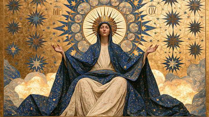 Mary, Queen of Heaven — The Great Blue Circle of the Luminous Kingdom