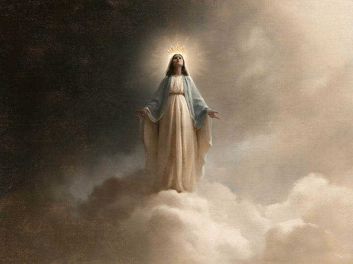 Mary Queen of Heaven - Contemporary Minimalism · Landscape n° 3