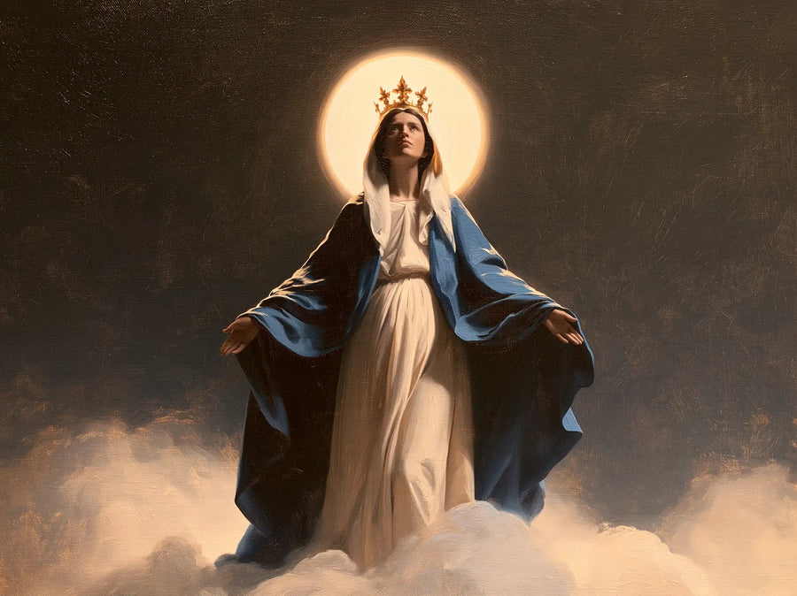 Mary Queen of Heaven - Contemporary Minimalism · Landscape n° 5