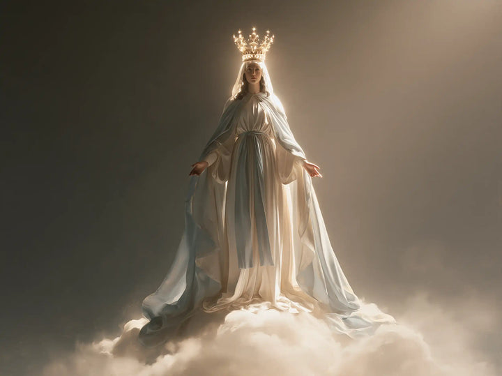 Mary Queen of Heaven - Contemporary Minimalism · Landscape n° 7