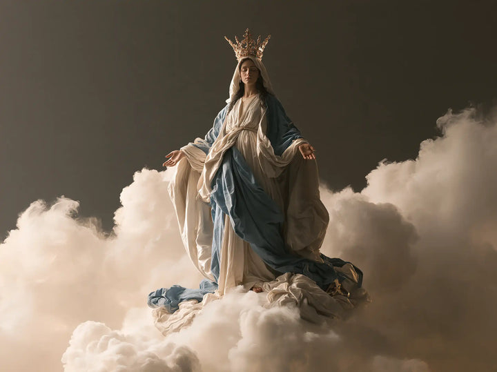 Mary Queen of Heaven - Contemporary Minimalism · Landscape n° 9