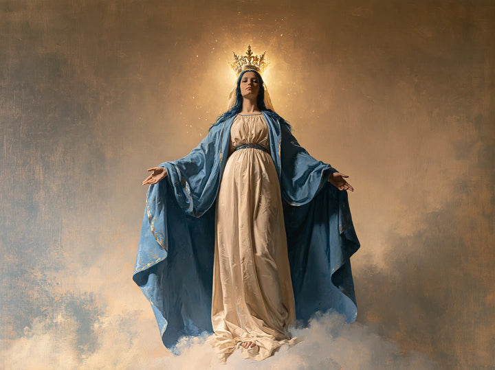 Mary, Queen of Heaven — The Straight Robe in Morning’s Welcome
