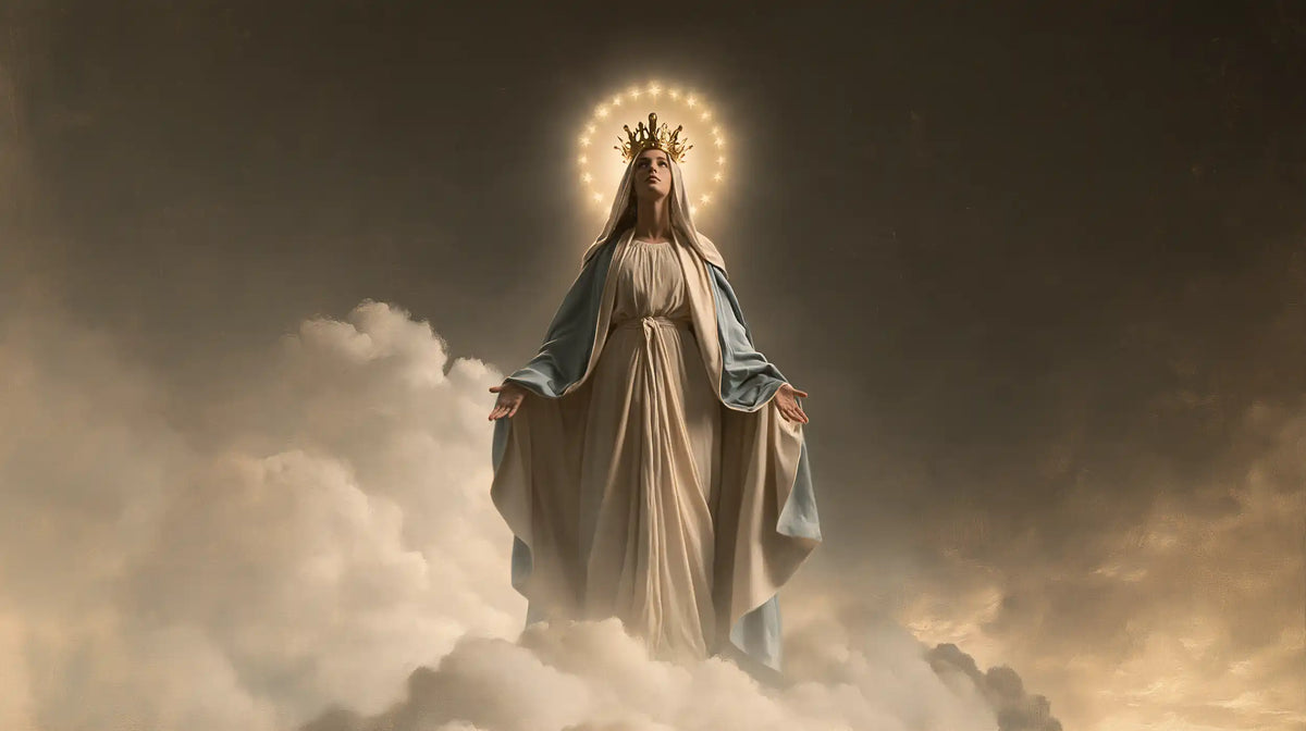 Mary, Queen of Heaven — The Starry Circle in the Sea of Mist