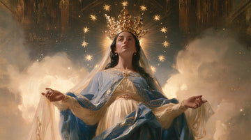 Mary Queen of Heaven - The Crown as Central Symbol · Landscape n° 11