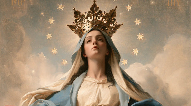 Mary Queen of Heaven - The Crown as Central Symbol · Landscape n° 16