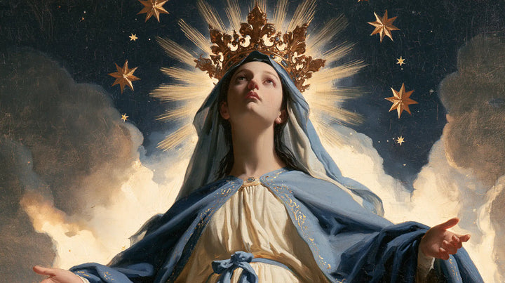 Mary Queen of Heaven - The Crown as Central Symbol · Landscape n° 17