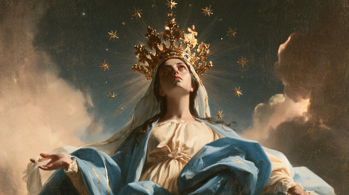 Mary Queen of Heaven - The Crown as Central Symbol · Landscape n° 20