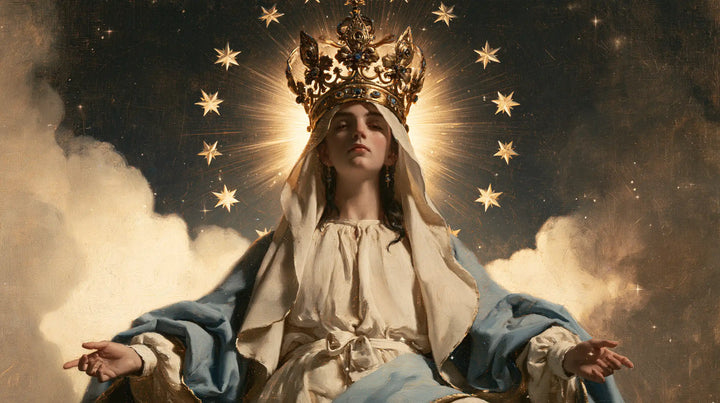 Mary Queen of Heaven - The Crown as Central Symbol · Landscape n° 22