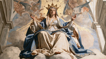 Mary Queen of Heaven - Florentine Renaissance · Landscape n° 5
