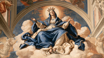 Mary Queen of Heaven - Florentine Renaissance · Landscape n° 6