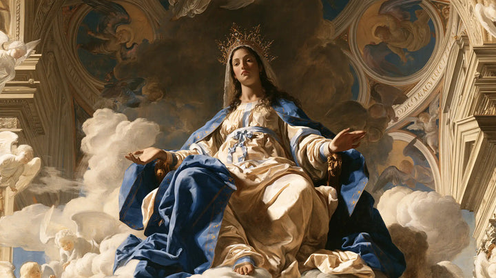 Mary Queen of Heaven - Florentine Renaissance · Landscape n° 7