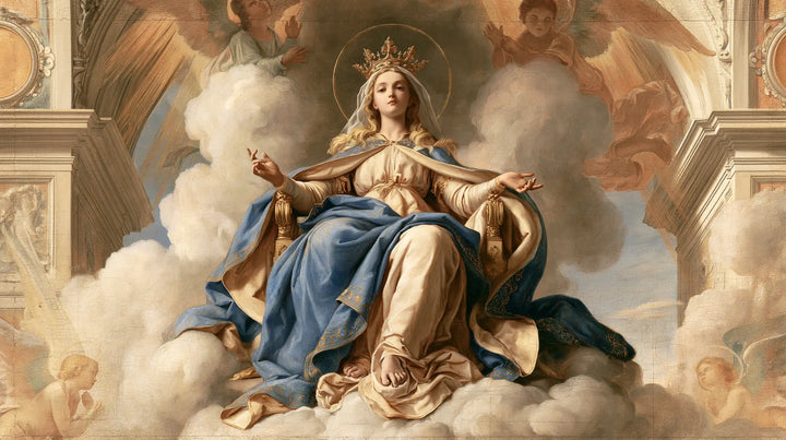 Mary Queen of Heaven - Florentine Renaissance · Landscape n° 8