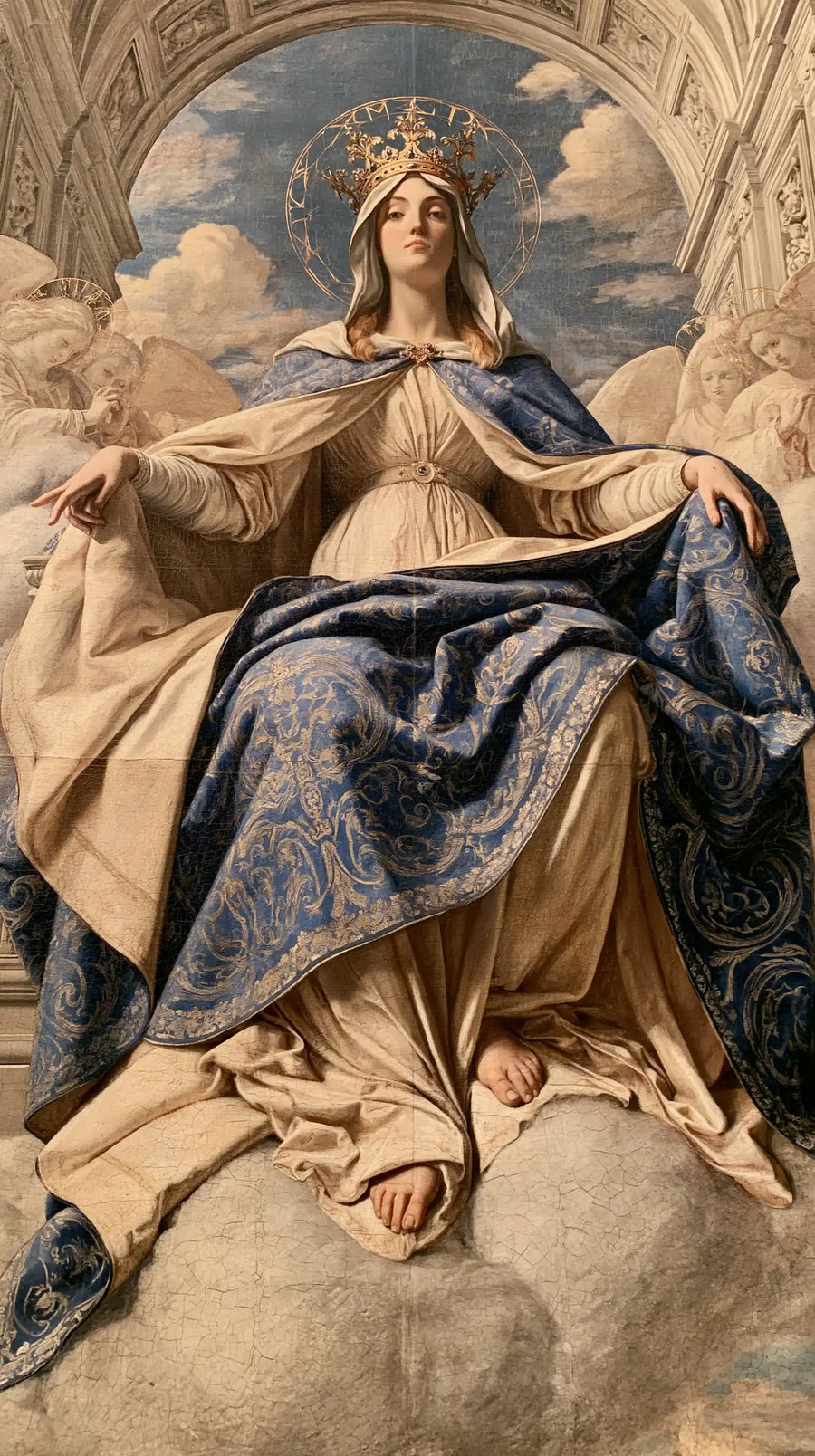 Mary Queen of Heaven - Florentine Renaissance · Portrait n° 5
