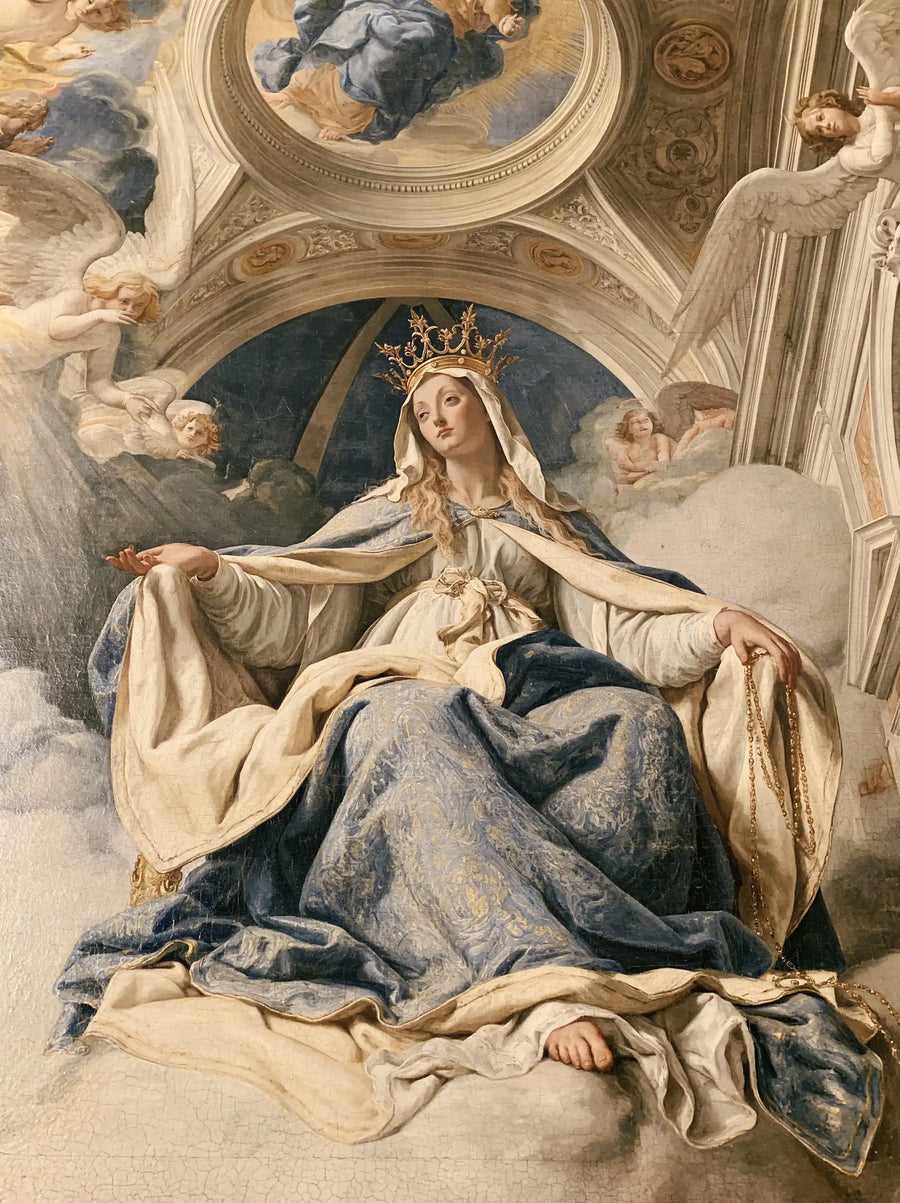 Mary Queen of Heaven - Florentine Renaissance · Portrait n° 28