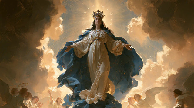 Mary Queen of Heaven - Heavenly Glory · Landscape n° 13