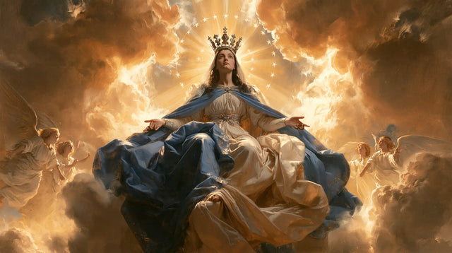 Mary Queen of Heaven - Heavenly Glory · Landscape n° 15