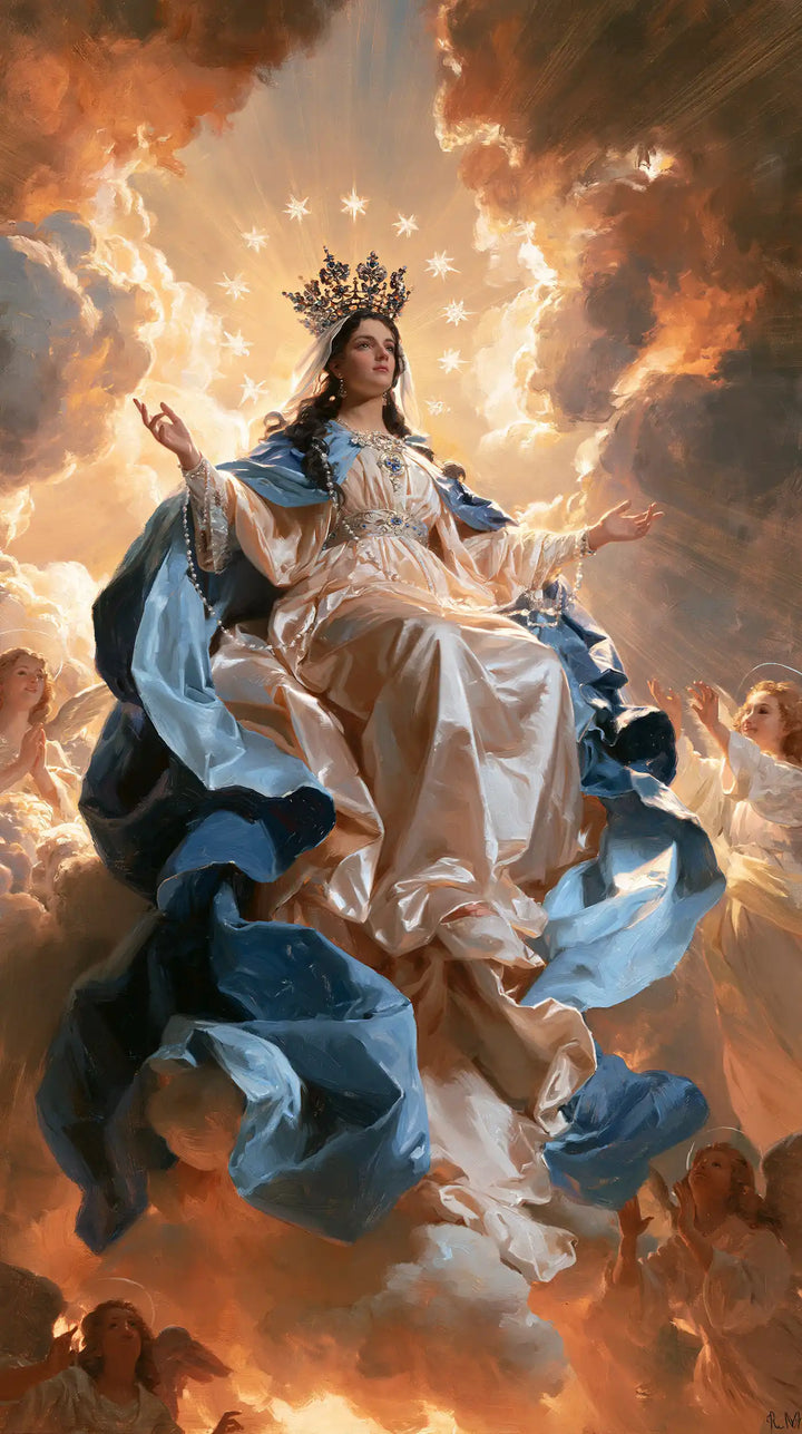 Mary Queen of Heaven - Heavenly Glory · Portrait n° 7