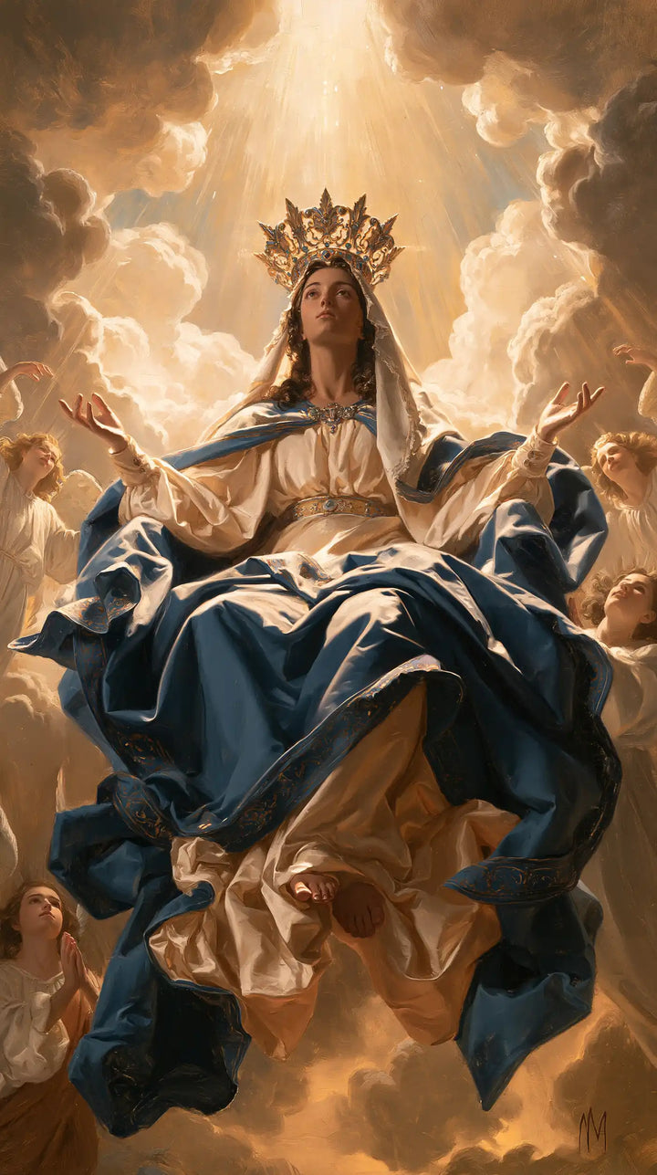 Mary Queen of Heaven - Heavenly Glory · Portrait n° 16