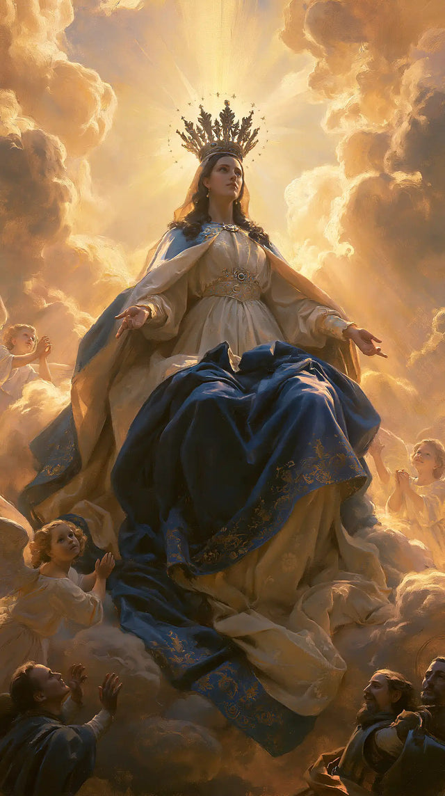 Mary Queen of Heaven - Heavenly Glory · Portrait n° 27