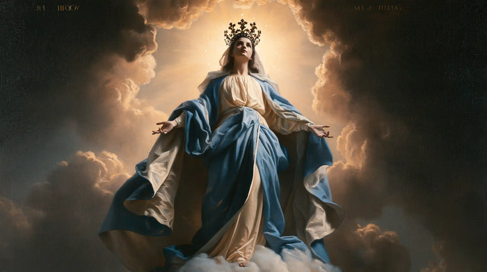 Mary Queen of Heaven - Mary as Divine Light · Landscape n° 9