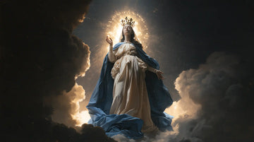 Mary Queen of Heaven - Mary as Divine Light · Landscape n° 10