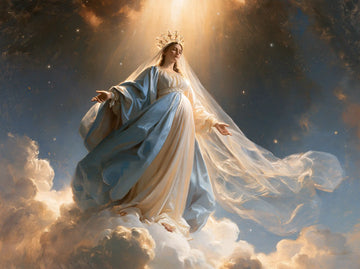 Mary Queen of Heaven - Mary upon the Clouds · Landscape n° 2