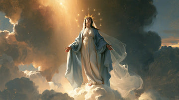Mary Queen of Heaven - Mary upon the Clouds · Landscape n° 7